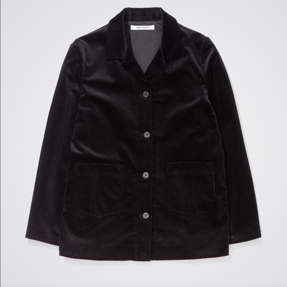 Norse Projects Lana Corduroy Workwear Jacket